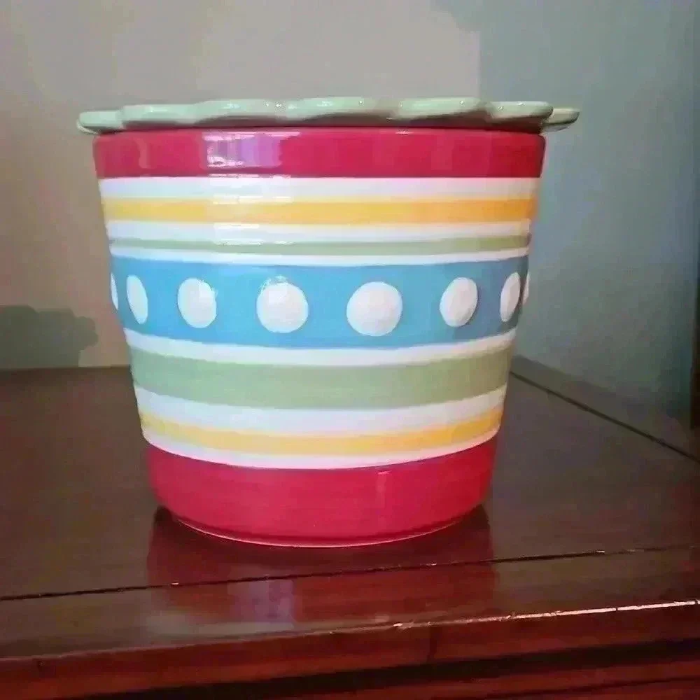 Dip stoneware bowl!
